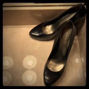 Nine West black heels